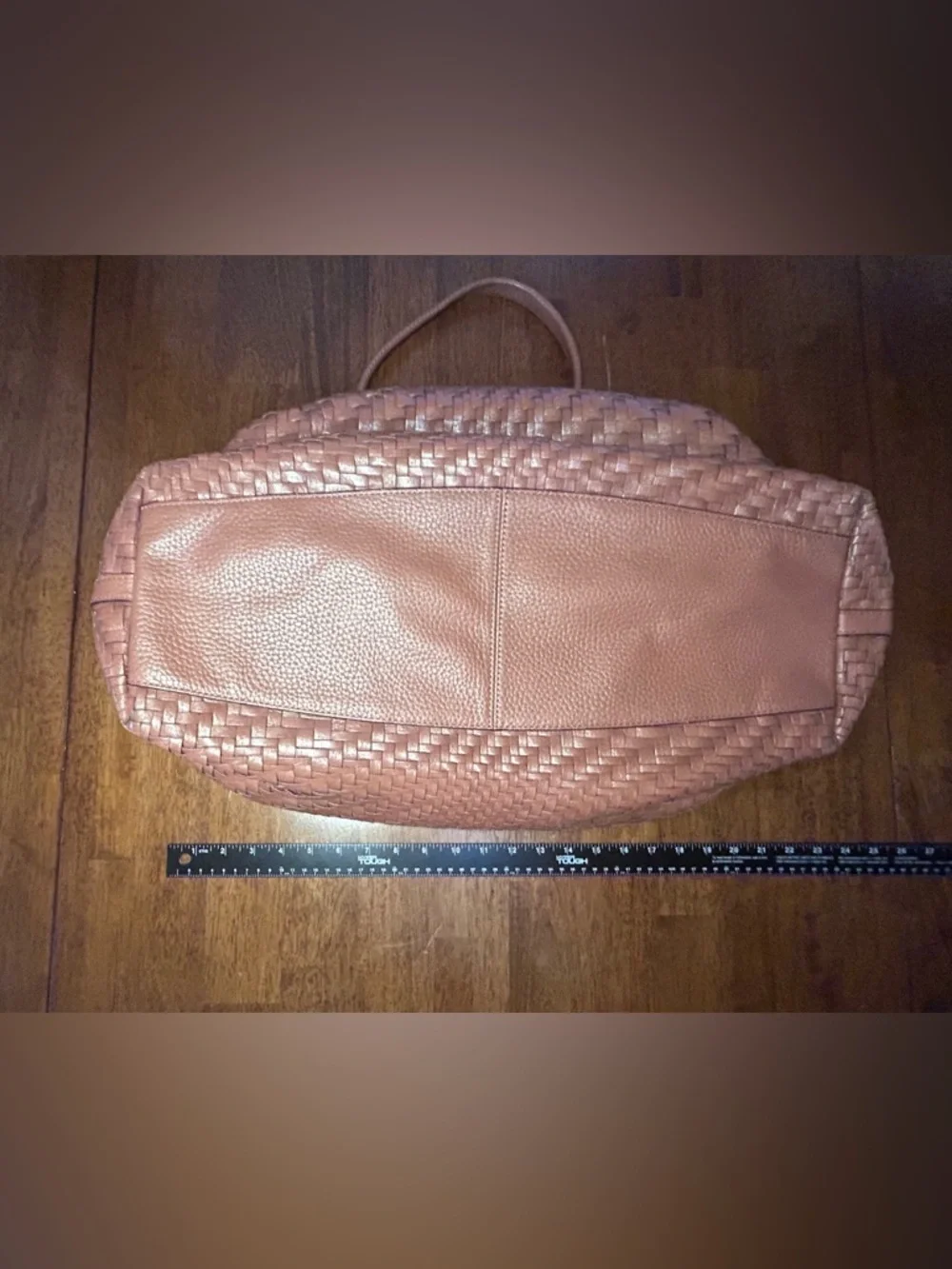 Cole Haan Woven Leather Bag - Picture 4 of 8